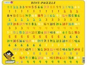 Picture of Puzzle Matematyka - Dzielenie