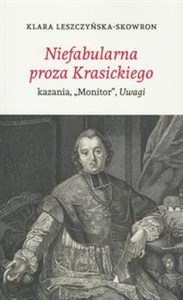 Obrazek Niefabularna proza Krasickiego kazania,