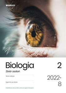 Obrazek Biologia Zbiór zadań Tom 2 Egzamin po klasie 8