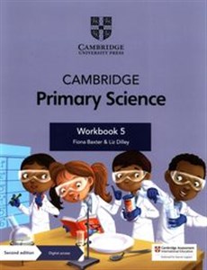 Obrazek Cambridge Primary Science Workbook 5