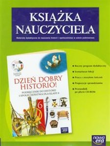 Picture of Dzień dobry historio 6 Książka Nauczyciela Szkoła podstawowa