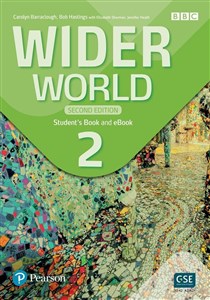 Picture of Wider World 2nd ed 2 SB + ebook + App