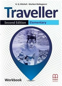 Obrazek Traveller 2nd ed Elementary WB