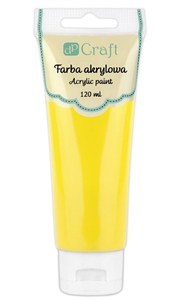 Picture of Farba akrylowa żółta 120ml