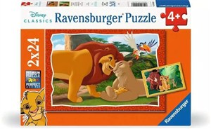 Picture of Puzzle 2x24 Król lew