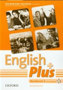 Obrazek English Plus 4 Zeszyt ćwiczeń z płytą CD Gimnazjum