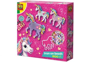 Obrazek Jednorożec koraliki do prasowania