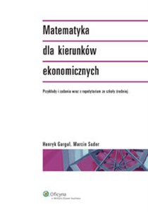 Picture of Matematyka dla kierunków ekonomicznych