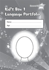Picture of Kid's Box Second Edition 1 Language Portfolio