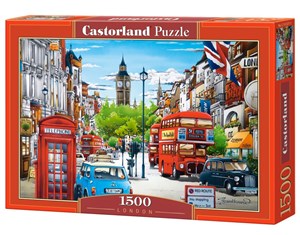Obrazek Puzzle London 1500