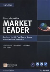 Obrazek Market Leader  Upper-Intermediate Flexi Couse Book + DVD + CD