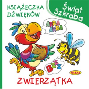 Obrazek Świat Szkraba Książeczka dźwięków Zwierzątka