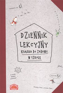 Picture of Dziennik lekcyjny Książka do zabawy w szkołę