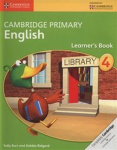 Obrazek Cambridge Primary English Learner’s Book 4