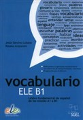 Książka : Vocabulari... - Jesus Sanchez Lobato, Rosana Acquaroni