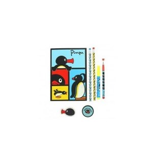 Picture of Pingu zestaw szkolny