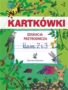 Picture of Kartkówki. Edukacja przyrodnicza. Klasa 2 i 3 Materiały edukacyjne