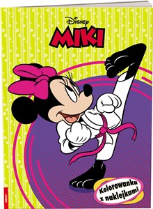 Picture of Disney Miki Kolorowanka z naklejkami