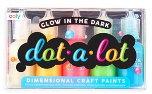 Picture of Farby kropkowe Świecące w ciemności