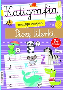 Picture of Piszę literki. Kaligrafia Małego Smyka