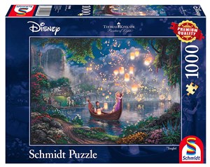 Obrazek Puzzle 1000 PQ T. KINKADE Roszpunka