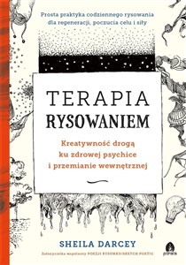 Obrazek Terapia rysowaniem Kreatywność drogą ku zdrowej psychice i przemianie wewnętrznej