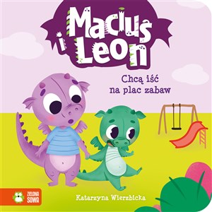 Picture of Maciuś i Leon chcą iść na plac zabaw