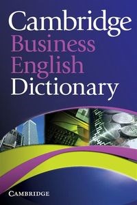 Obrazek Cambridge Business English Dictionary