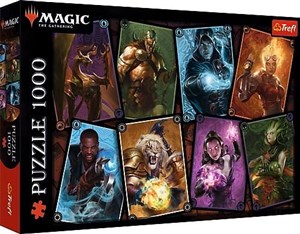 Obrazek Puzzle 1000 Magic: The Gathering 10765