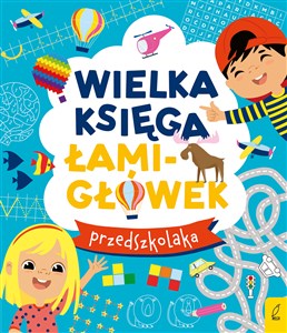 Picture of Wielka księga łamigłówek przedszkolaka