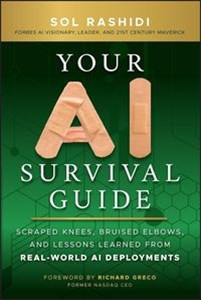 Picture of Your AI Survival Guide Scraped Knees, Bruised Elbows, and Lessons Learned from Real-World AI Deployments