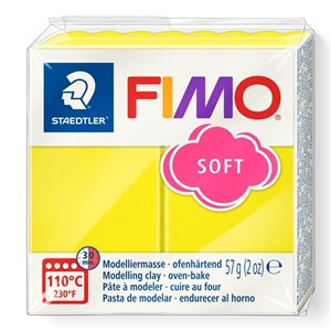 Picture of Masa termoutwardzalna Fimo 57g cytrynowy