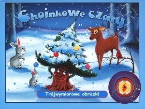 Picture of Choinkowe czary Trójwymiarowe obrazki