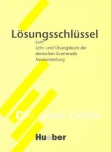 Picture of Losungsschlussel zum Lehr und Ubungsbuch der deutschen grammatik