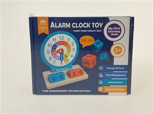 Picture of Układanka drewniana Zegar