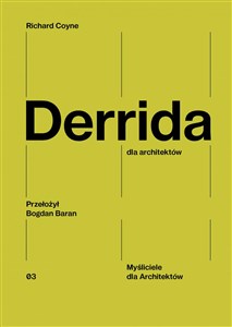 Picture of Derrida dla architektów