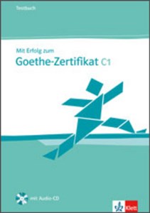 Obrazek Mit Erfolg zum Goethe-Zertifikat C1 Testbuch +2 CD