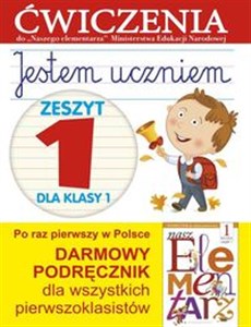 Picture of Jestem uczniem 1 Zeszyt 1 Ćwiczenia do "Naszego Elementarza" (MEN)