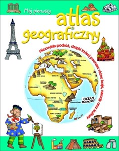 Obrazek Mój pierwszy atlas geograficzny