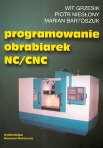 Picture of Programowanie obrabiarek NC/CNC