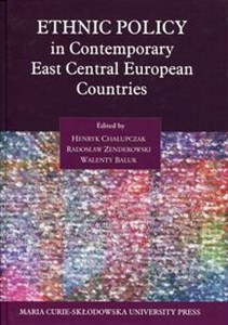 Obrazek Ethnic Policy in Contemporary East Central European Countries