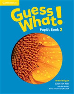 Obrazek Guess What! 2 Pupil's Book British English