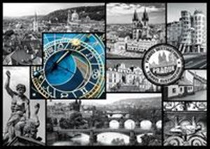 Picture of Puzzle Praga kolaż 1000