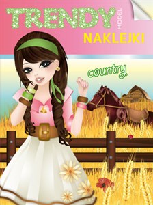 Picture of Trendy Model Naklejki. Country