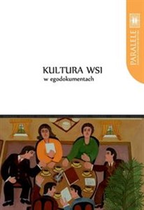 Picture of Kultura wsi w egodokumentach
