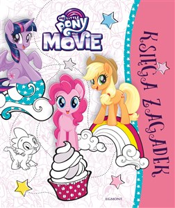 Obrazek My Little Pony The Movie Księga zagadek