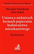 Ustawa o n... - Mirosław Pawełczyk, Piotr Sokal -  Polish Bookstore 