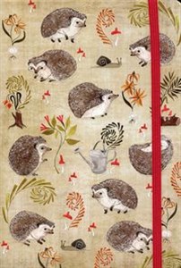 Obrazek Notatnik Mini Jeże