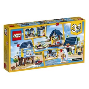 Picture of Lego CREATOR 31063 Wakacje na plaży 3w1