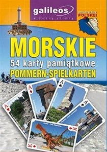 Picture of Karty pamiątkowe - Morskie